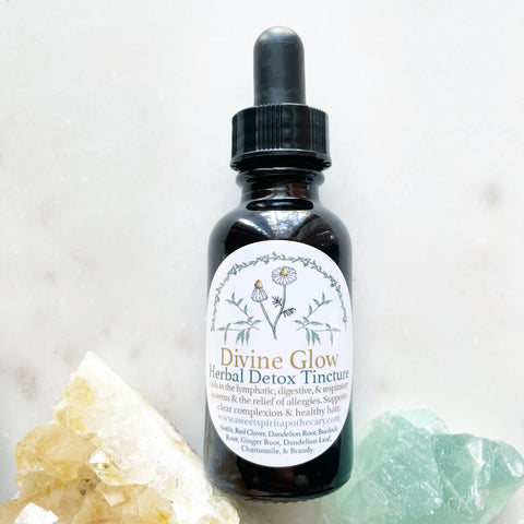 Divine Glow~ Detox and Digest~ Herbal elixir