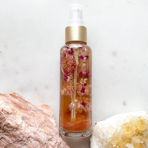 Bloom~ Shimmering Aromatherapy Oil Perfume