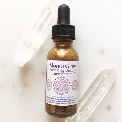 Monoi Glow~Bronzing Beauty~ Face and Hair Serum