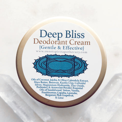 Deep Bliss~Deodorant Cream