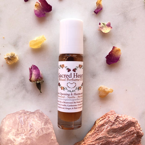 Sacred Heart ~Ritual Perfume Oil~ Heart opening and harmonizing