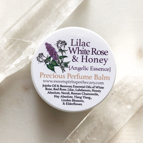 Lilac, White Rose, and Honey