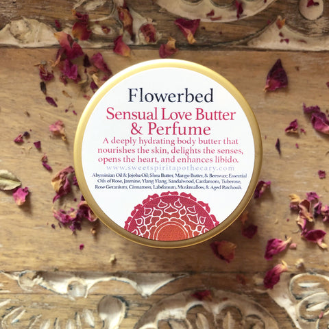 Flowerbed~Sensual Love Butter and Perfume