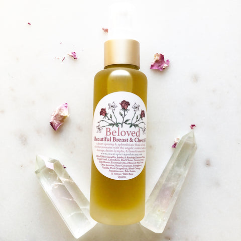 Beloved~ Beautiful Breast and Chest Oil
