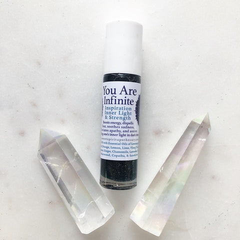 You Are Infinite~Ritual Aromatherapy Roller~inspiration, inner light, and strength