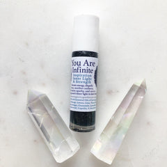 You Are Infinite~Ritual Aromatherapy Roller~inspiration, inner light, and strength