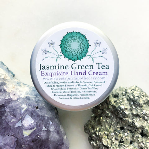 Jasmine Green Tea~Exquisite Hand Cream