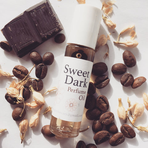 Sweet Dark Natural Perfume Oil