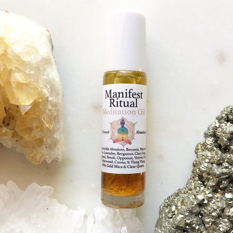 Manifest Ritual Oil