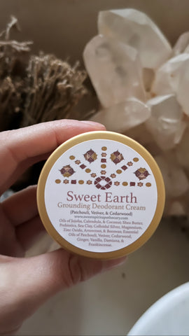 Sweet Earth ~Deodorant Cream