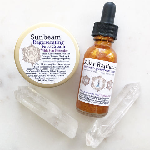 Solar Radiance~ Illuminating Daily Sun Protection Duo~ for Face