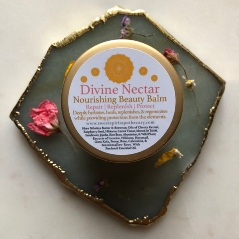 Divine Nectar~Nourishing Beauty Balm for Face~Repair, Replenish, and Protect