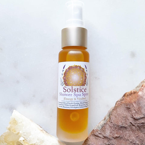 Solstice~ Shower Spa Spray