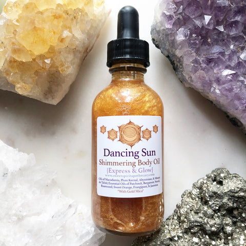 Dancing Sun~Shimmering Body Oil