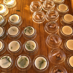 Diamond Light Radiance~ Ritual Perfume Balms~ holy trinity!