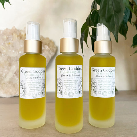 Green Goddess~Cleansing Oil~ Detox and Balance