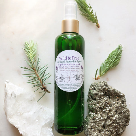 Wild and Free~ Oil based~Protection Spray