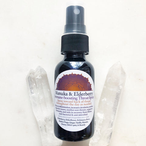 Echinacea and Elderberry~ Throat Spray