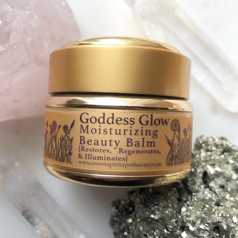 Goddess Glow - Moisturizing Beauty Balm~now with CoQ10 and Astaxanthin extract!