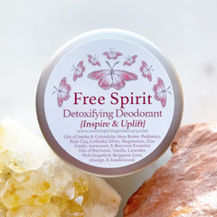 Free Spirit~ Deodorant Cream