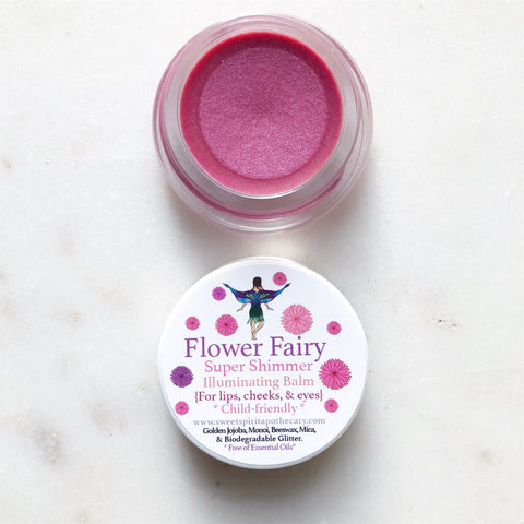 Flower Fairy~Magical Super Shimmer~ Kid friendly illuminating balm!