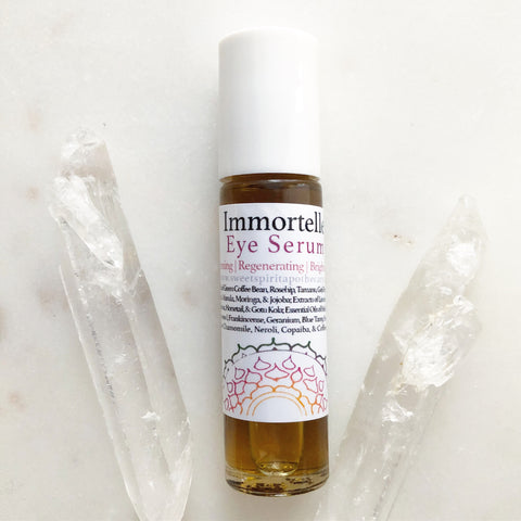 Immortelle Eye Serum~Regenerating, Brightening, Firming