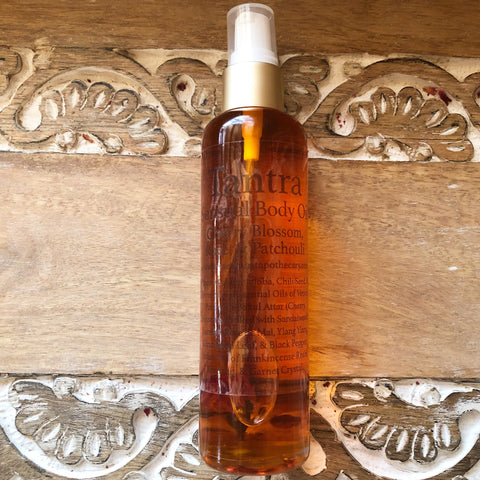 Tantra~Aphrodisiac Massage/Body Oil