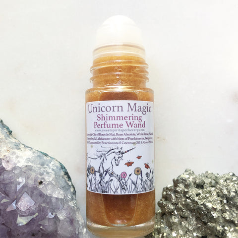 Unicorn Magic~ Shimmering Perfume Wand