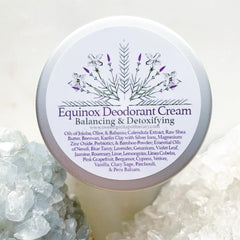 Equinox {Spring} Deodorant Cream~ Balancing and Detoxifying