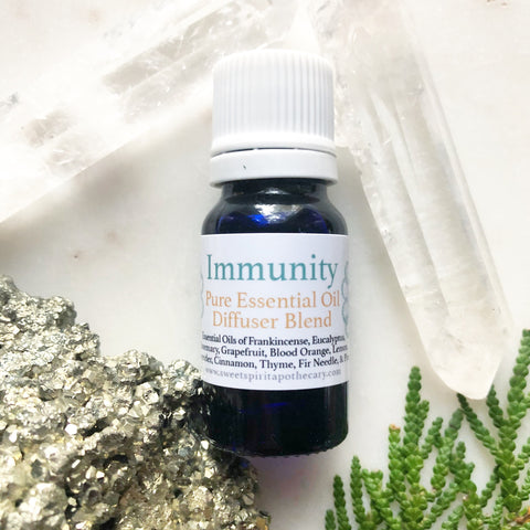 Immunity~Pure Diffuser Blend