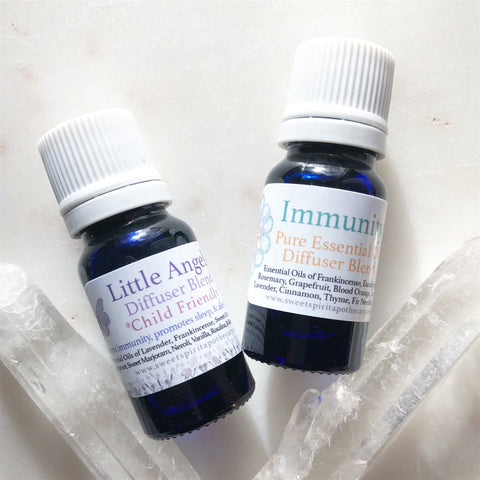 Immunity Diffuser Blend Duo