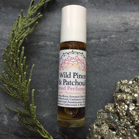 Wild Piñon and Patchouli Perfume Oil