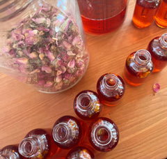 Flame of Love~  Warming Massage Oil/Hair Treatment