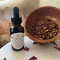 Blooming Heart Duo~ Elixir and Love Divine Tea