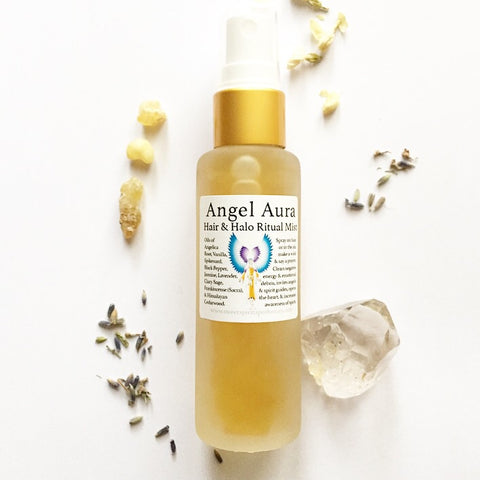 Angel Aura Hair and Halo Ritual Mist/Perfume