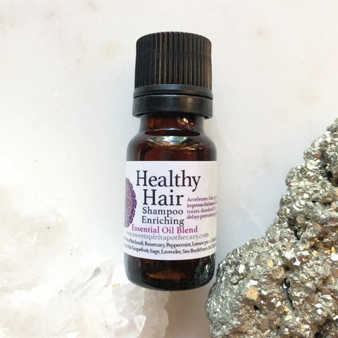 Healthy Hair - Shampoo Boosting - Pure Essential Oil Blend