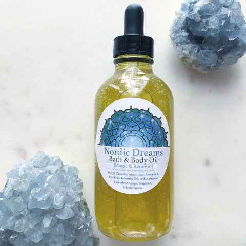 Nordic Dreams~Bath and Body Oil
