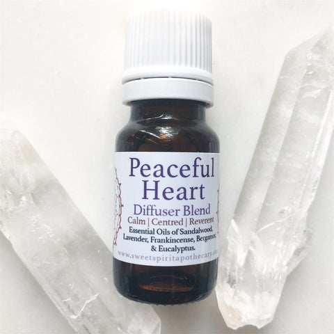 Peaceful Heart~💗~Diffuser Blend~ For relaxation and creating a sacred space