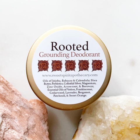 Rooted Deodorant Cream