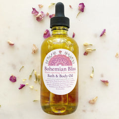 Bohemian Bliss - Bath and Body Oil