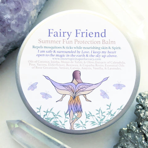 Fairy Friend~ Summer Fun Protection Balm (mosquito repellent for kids!)