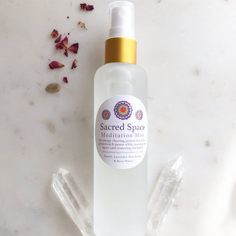 Sacred {Heart} Space - Aura Cleansing Spray
