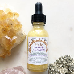 Halo~ Heavenly Hair and Body Drops (hair serum)