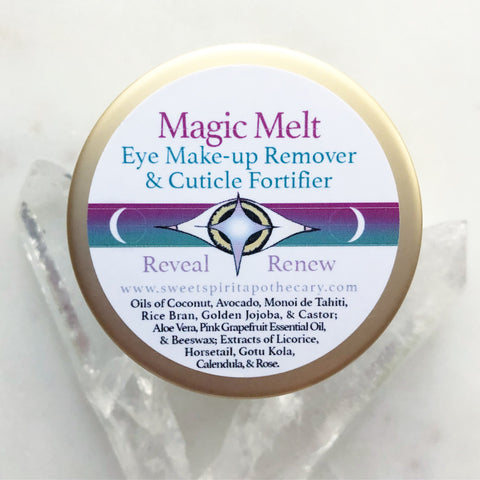 Magic Melt- Eye Makeup Remover and Cuticle Fortifier