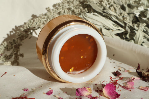 Immortelle~ Rose Gold Glow~ Beauty Balm~ Brightening, Firming, Clarifying, Regenerating