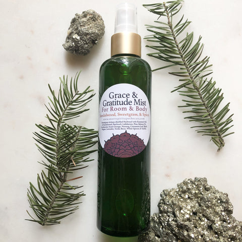 Grace and Gratitude Mist-For Room and Body