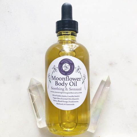 Moonflower~Body Oil~ Soothing and Sensual