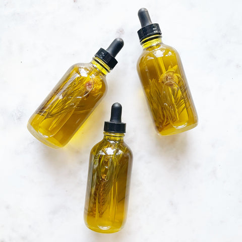 Forest Fortress~ Body Oil~ Strength and Protection