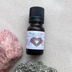 Heart of Gaia~ Diffuser Blend~ Lavender, Patchouli, Sweet Grass