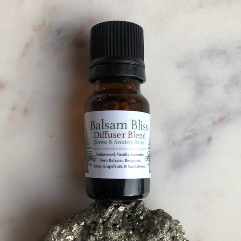 Balsam Bliss Diffuser Blend~ for stress and anxiety